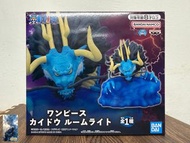 🧲珍惜玩 - 日版金證 海賊王 凱多龍 小夜燈 景品 One piece Kaddou night light figure 模型公仔 擺設 手辦 未開封