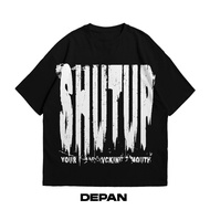 Elevendays Boxy Fit Oversized T-shirt Oversized Tshirt Men Women Cotton Combed20s