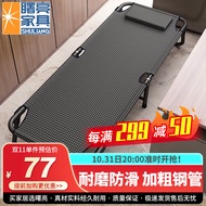 曙亮折叠床 单人床 办公室 午休床 简易床 帆布床 陪护床 户外行军床 午睡床 京速达免安装SL-65