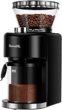 Conical Burr Coffee Grinder Electric Espresso Coffee Grinder with 35 Ajustable Precise Grind Setting