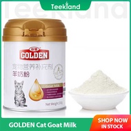 GOLDEN Dog Goat Milk with Probiotics for All Breeds Cats Nutrition Supplement 200g Bowl Supplies
