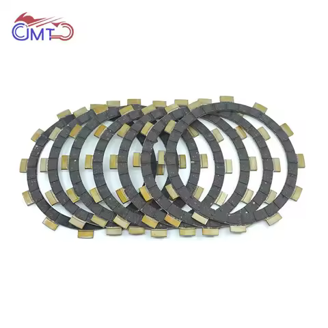 For Yamaha TTR250 1999-2006 YZ125 1991-1992 WR250R WR250X 2007-2019 2018 2017 2016 Clutch Friction D