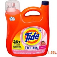 Tide x Downy聯名 強效洗衣液 花香味 4.55L - 平行進口