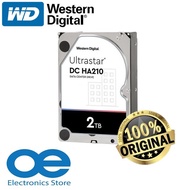 WESTERN DIGITAL HGST-1W10002 HDD 2TB 7200RPM / 128MB 3.5-inch HGST ULTRASTAR Internal Hard Disk Driv