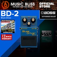 Boss BD-2 Blues Driver Guitar Effects Pedal (BD2)