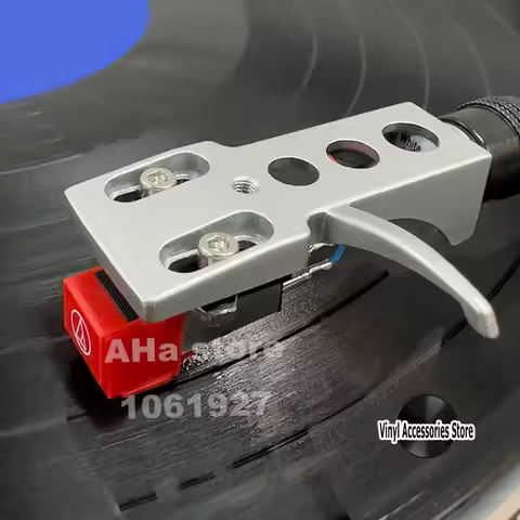NEW AT91R 1/2" Mount Conical Stylus Turntable Cartridge and headshell for technics Audio-Technica Mo