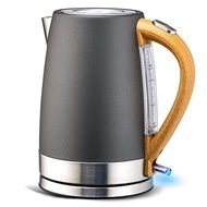 SULIVES Electric Kettle, 1.7L Stainless Steel Tea Kettle