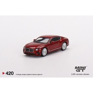 MINI GT 1/64 Bentley Continental Speed 420