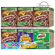 KOKO KRUNCH Multipack Cereals & Nestle School Pack Cereals (6 mini boxes in 1 Pack) (150g | 140g) [S