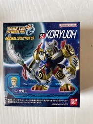 虎龍王 (日版) KORYOH SRW OG 超級機器人大戰og 全新 盒靚