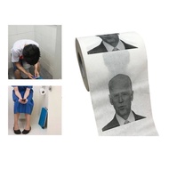 Creative Toilet Paper Roll Prank Joke Joe Biden Printed Paper Tissue USA President Toilet Paper Each