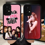 Q65 Soft LisaBlackpink Casing for Samsung A34 A55 A54 A36 A15 A35 S25 Ultra A16 A24 A05S A25 A56 A04
