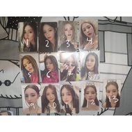 (g)i-dle gidle photocards (miyeon minnie soyeon yuqi shuhua)
