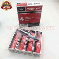 หัวเทียน 4 ชิ้น/ล็อตสำหรับ Ford Escape 2.3 motorcraft SP-530 sp530 ayfs32yr AYFS-32Y-R