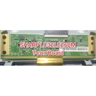 Sharp LC30LE260M Tcon Board ( sharp 32 inch tv)