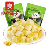 BESTORE Wild Mountain Crispy Bamboo Shoots Section 良品铺子 野山脆笋节120g泡椒味箱规50包装竹笋干休闲零食即食0409MWLS