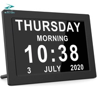 Dementia Clocks,Calendar Clock,Digital Clock with Large Digits Display,Alarm Clock with HD Digital P