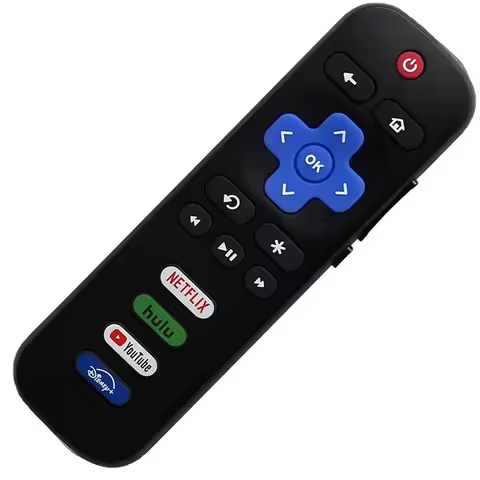 RC280A Replacement Remote Control For TCL Roku TV/Hisense Roku/Onn Roku/Philips Roku TVs Remote Cont