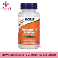 NOW Foods, Probiotic-10, 25 Billion, 100 Veg Capsules