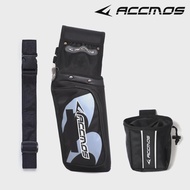 ACCMOS left and right arrow feather hand curved bow pouch revolving composite bow and arrow frame