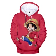 One Piece Classic Anime Hoodies Sweatshirs Cartoon One Piece