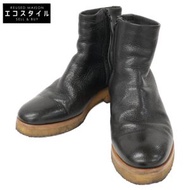 The Row Boris 側拉鍊真皮短靴，帶 Boa 內襯，38 碼