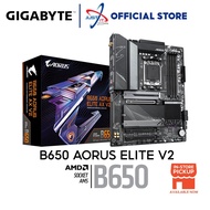 Gigabyte B650 AORUS ELITE AX V2 Wifi DDR5 AM5 Gaming Motherboard Combo RYZEN 5 7500F / 7600 / 7800X3