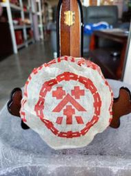 足賀藝品 PAFE 1998年 中茶牌 紅印 野生沱茶 一顆約480公克 (生茶)****
