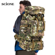 * 70L Camping Bag * Backpack Mountaineering Men Travel Outdoor Sports Molle Rucksack