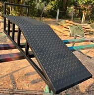 PradooSiam Car Ramp พื้นเรียบ ยกรถ Ramp รองยกล้อ ขึ้นรถ ตรวจเช็คช่วงล่าง บันไดยกรถยนต์ ยกระดับรถยนต์