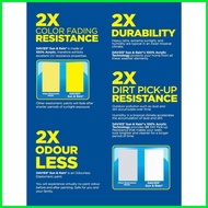 ◹ DAVIES 4 liters Sun and Rain Odorless Elastomeric Paint for Concrete/Masonry (Page 1)
