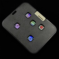 cod EDC Mechanical Card Dice Fidget Spinner Party Wine Table Roulette Game Haptic Slider Choice Diff