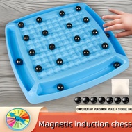 NK Board Game Magnetic Induction Chess Game Set Toy For Children Educational Battle Game