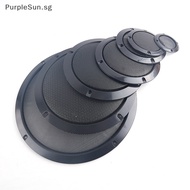 PurpleSun 2/3/4/5/6.5/8/10 inch Speaker Net Cover High-grade Mesh Enclosure Speakers SG