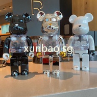 400 Collections 28cm Bearbrick Action Figure Toy 2G Action Doll Birthday Gift