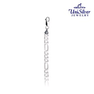 Unisilver 925 Sterling Mens Bracelet (MBH23)