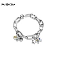 Original Pandora_bracelet charm ชุด Pandora_true my nature ZT0527 สร้อยข้อมือ DIY สร้อยข้อมือผู้หญิง charm
