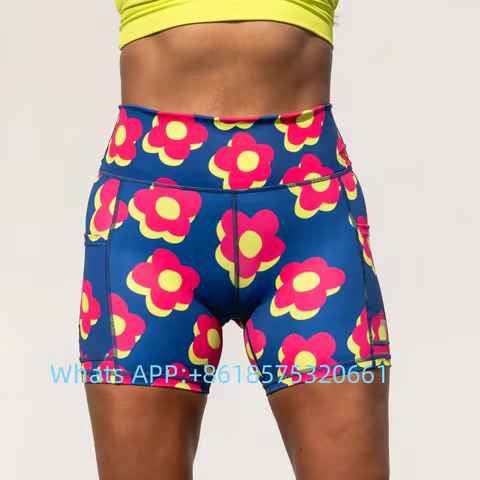 Women's High Waist Peach Lift Hip Sports Shorts Tight Yoga Shorts Shorts for Women Women's Shorts Su