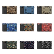 Sony camera protective stickers, suitable for Sony A6000 camera protective film, Sony camera accesso