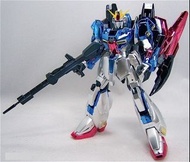 全新未砌 Z Gundam 彩色電鍍 可變戰機 限定特別版 BANDAI MG 1比100 Zeta MSZ-006 高達模型 5