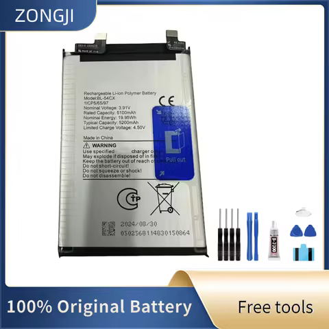 New Battery BL-54CX 520mAh For Infinix BL-54CX Mobile Phone Battery + Free Tools