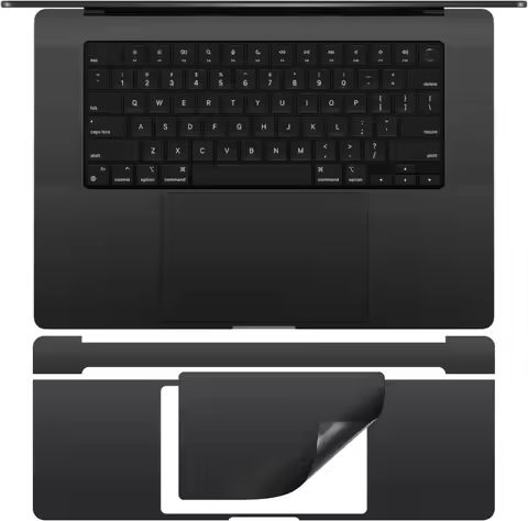 Palm Rest Protector Vinyl Skin Stickers For MacBook Pro 16 inch M5 M4 M3 M2 Pro Max 2026 A3428 -29 A