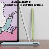 Case for Samsung Galaxy Tab S11/S11 Ultra Pen Fashion Silicone Grip Colorful Non-slip Sleeve Sundry 