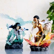 G GF7U One Piece Figure G5 Navy Kiwan Smog Akainu Aokiji GK Model Decoration Figure Model