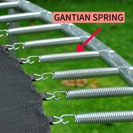 2PCS TRAMPOLINE SPRING / TRAMPOLIN / TRAMPOLINE SPRING PULL T-HOOK SPRING PULLER TOOL TO PULL A TRAM