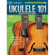 Ukulele 101 The Fun &amp; Easy Ukulele Method Book w/CD