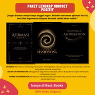 Complete Package Book Contains 3 to Strengthen Positive Mindsets (Afirm Quantum + The Secret of Mani