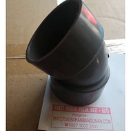 Connection D RUCIKA knee keni knie 45 degrees 2 1/ 2 " elbow 45 degrees DISCOUNT6