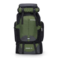 70L Hiking Camping Backpack Large Capacity Backpack Waterproof Beg Hiking Bag