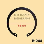 Snapring R68 H68 Snap Internal Retaining CirclipRing Type RH 68 bearing retainer Sparepart R-68 H-68